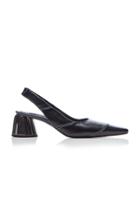 Ellery Capitan Court Kitten Heel Pumps