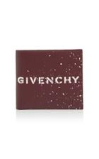 Givenchy Leo Coated-canvas Billfold Wallet