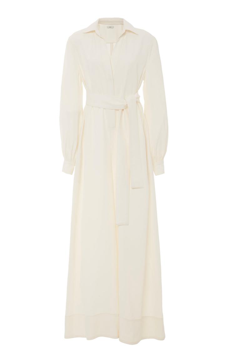 Co Wide-leg Long Sleeve Jumpsuit
