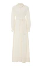 Co Wide-leg Long Sleeve Jumpsuit