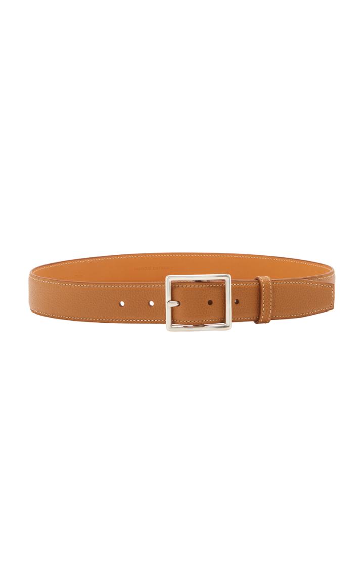 Maison Vaincourt M'o Exclusive Leather Waist Belt