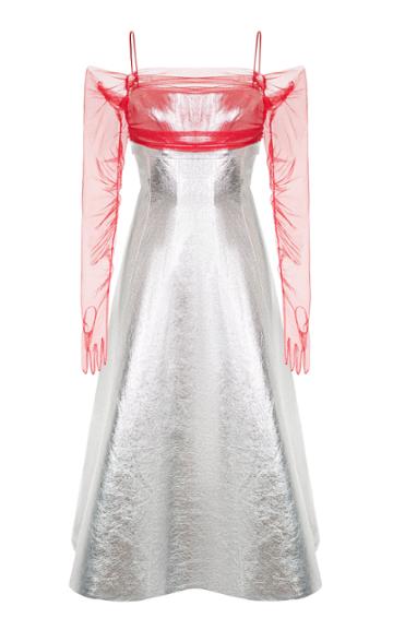 Rasario A-line Midi Dress