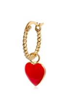 Moda Operandi Wilhelmina Garcia Gold-plated Heart Rope Earring