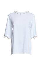 Romance Was Born Regency Short Sleeve Pearl Tee