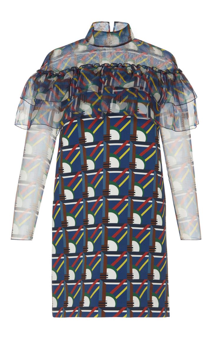 Parden's Sagi Printed Dress