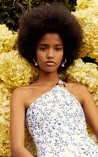 Moda Operandi Beck Jewels X Agua By Agua Bendita Flora 14k Gold-filled Hoops