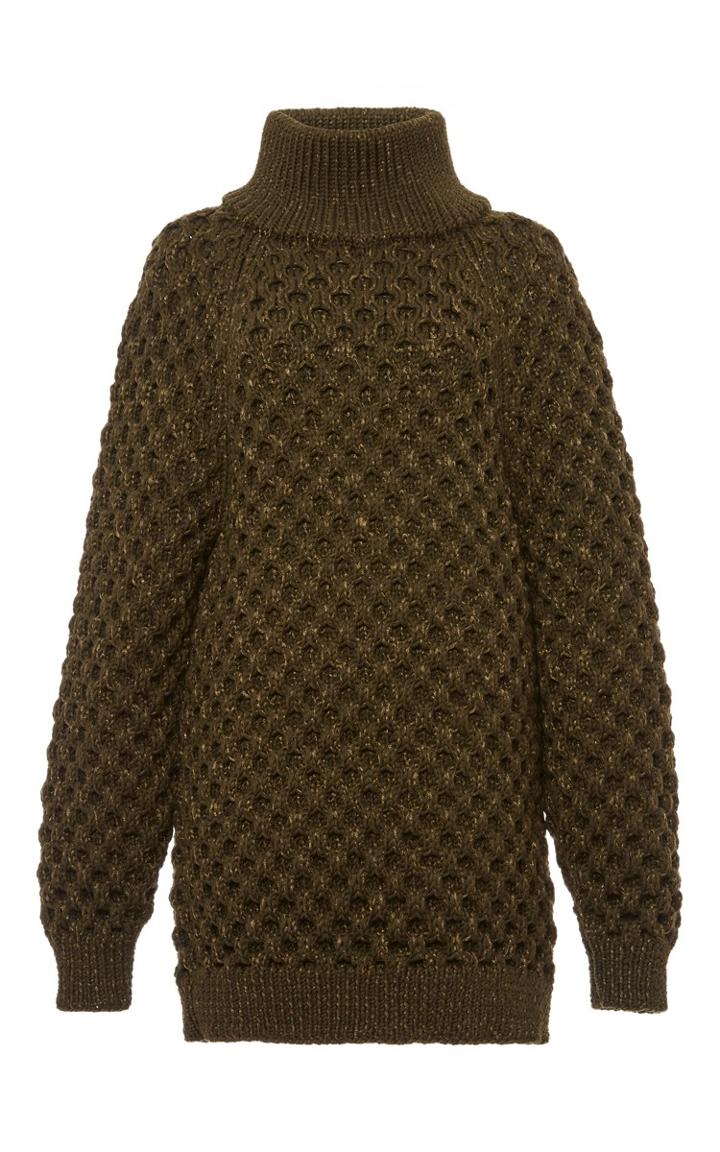 Kim Haller Caroline Pullover In Evergreen
