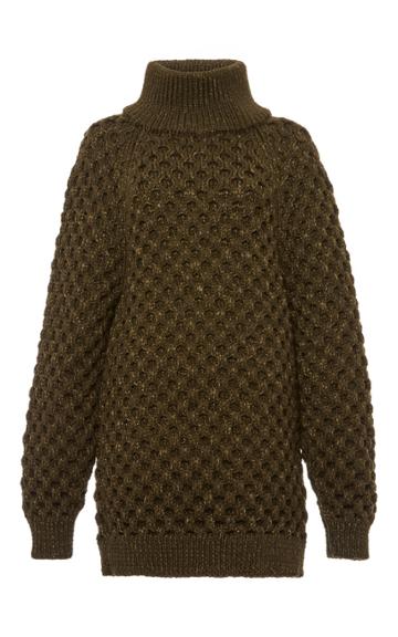 Kim Haller Caroline Pullover In Evergreen