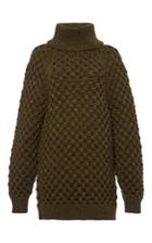 Kim Haller Caroline Pullover In Evergreen