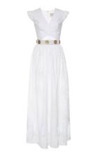Sophia Kah Maria Clara Lace A-line Dress