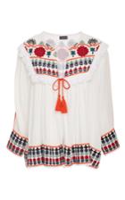 Chantik Floral Embroidered Jacket