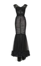 Dolce & Gabbana Sleeveless Mermaid Dress
