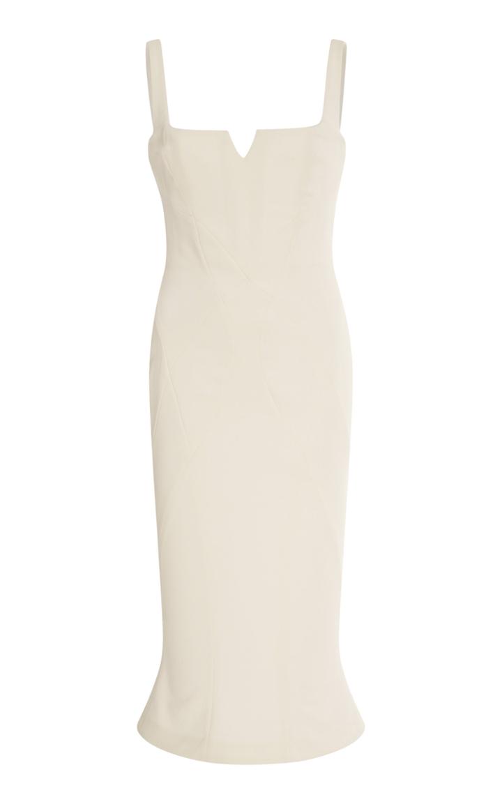 Rachel Gilbert Anneke Crepe Sheath Dress