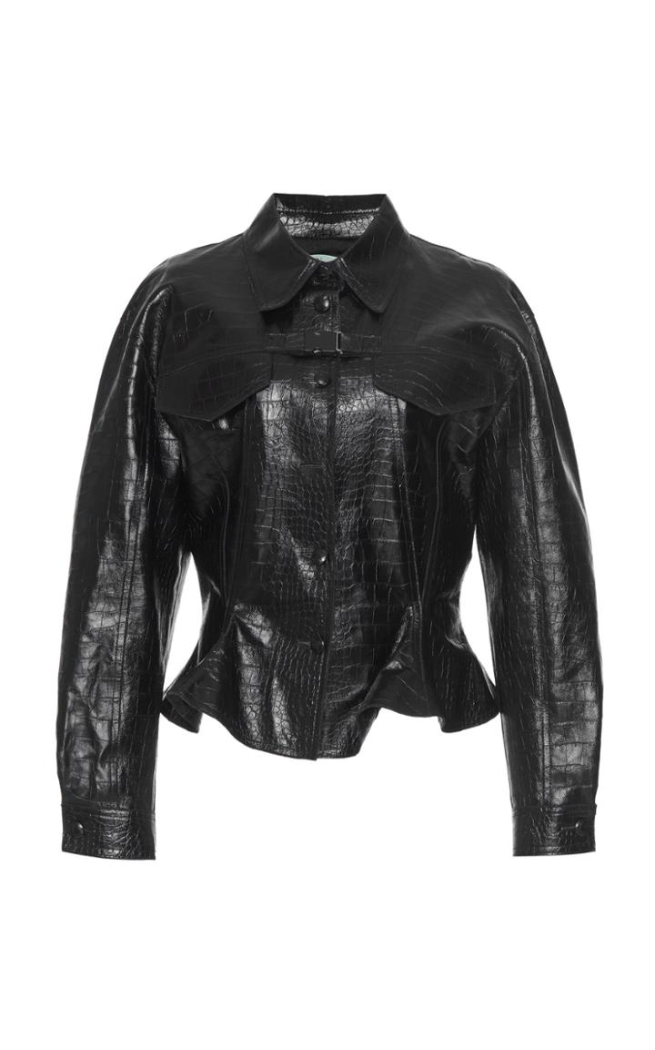 Off-white C/o Virgil Abloh Crocodile Jacket