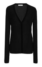 Moda Operandi Gabriela Hearst Homer Pointelle-knit Cashmere-silk Cardigan