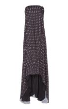 Haider Ackermann Polka Dot High Low Gown