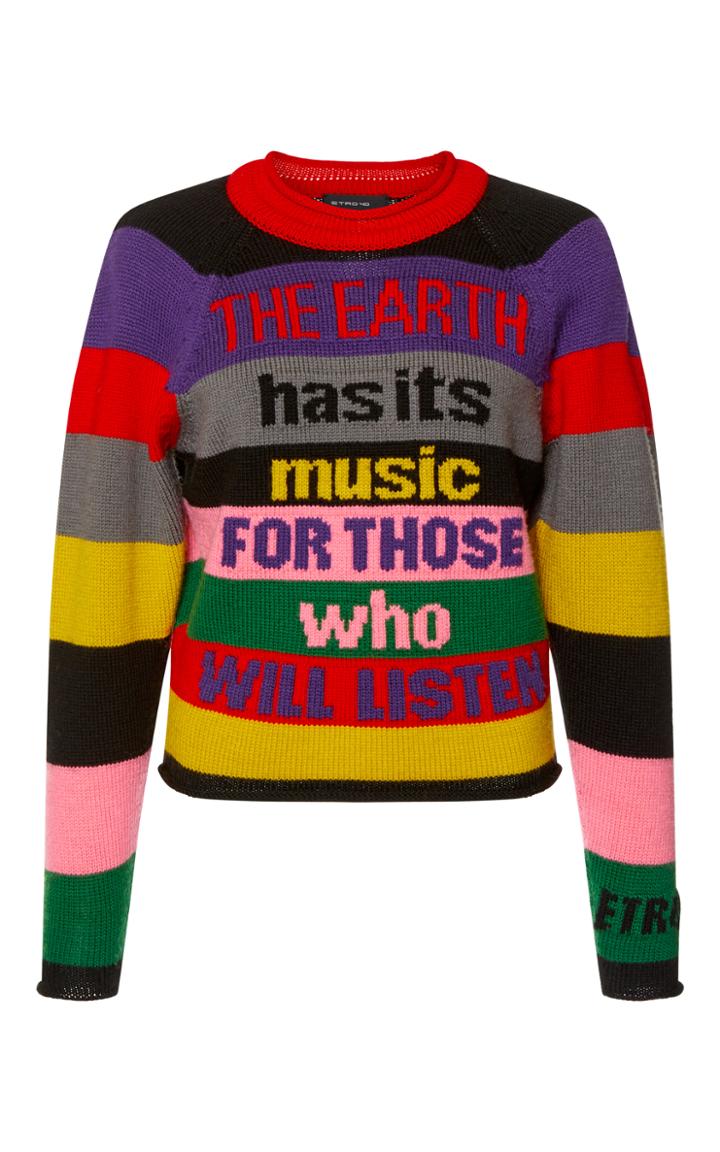 Etro Multicolor Sweater