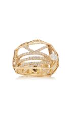 Hueb Baguette & Pear Shaped Diamond Bracelet