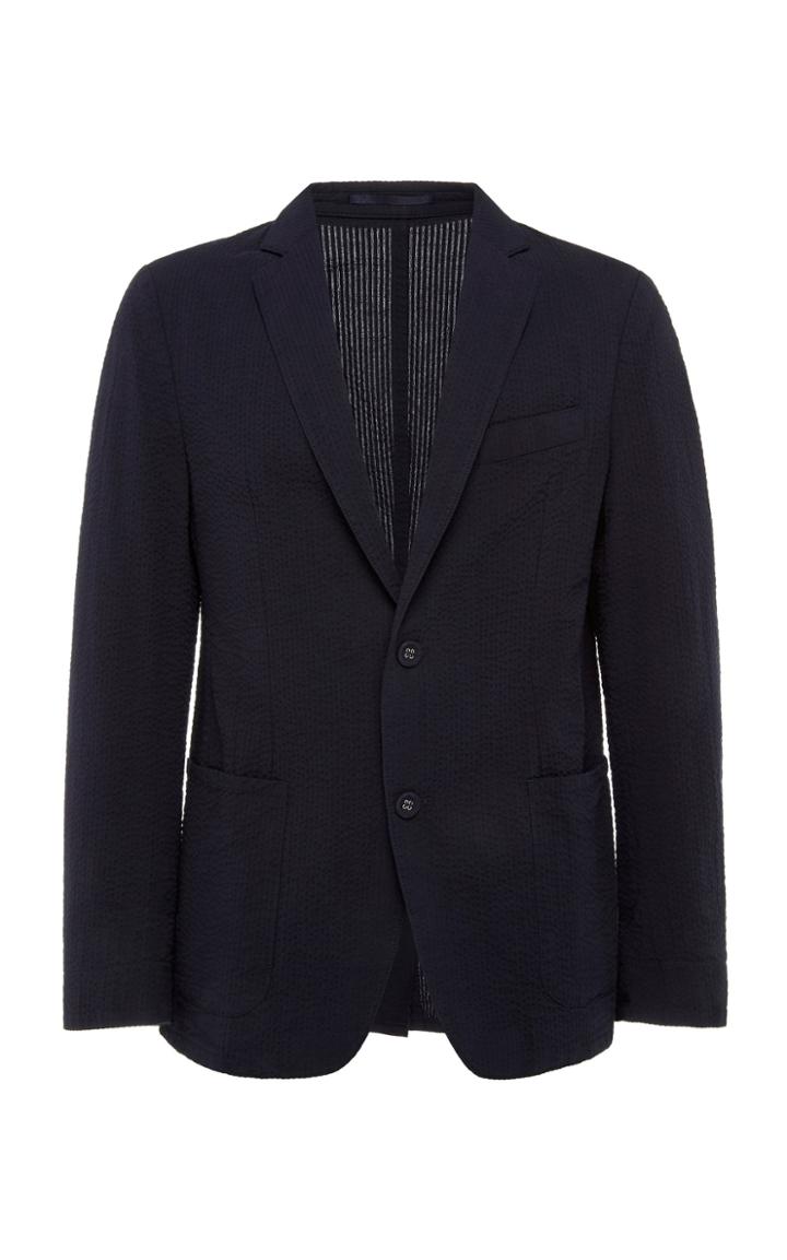 Officine Gnrale Cotton-seersucker Blazer