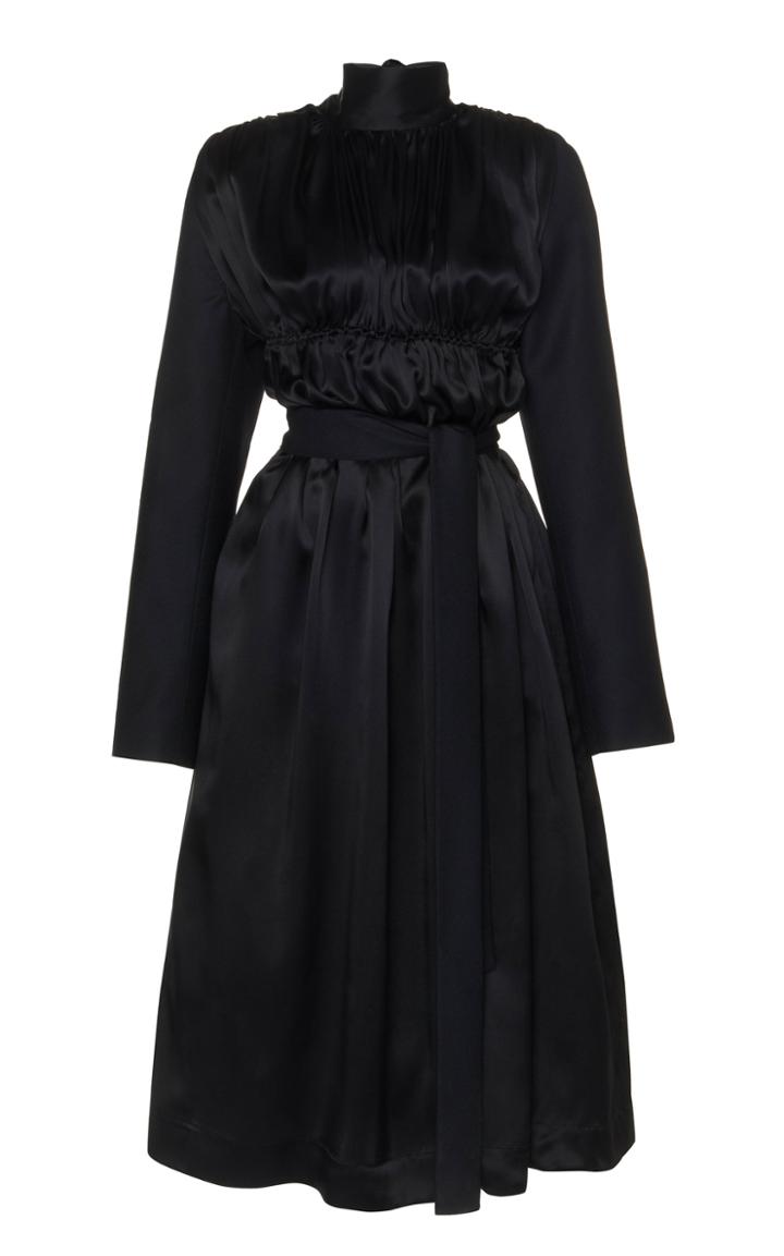 Moda Operandi Matriel High Neck Belted Dress