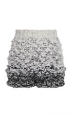 Moda Operandi Dolce & Gabbana Ombre Knit Mini Shorts