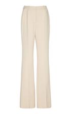 Moda Operandi Zuhair Murad High-rise Crepe Straight-leg Trousers Size: 34