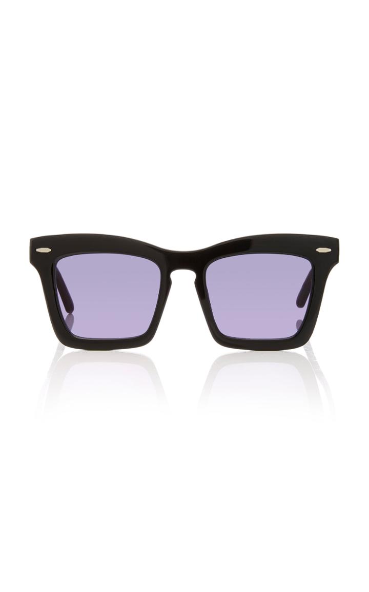 Karen Walker Banks Square-frame Acetate Sunglasses