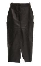 Petar Petrov Ria Leather Pencil Skirt