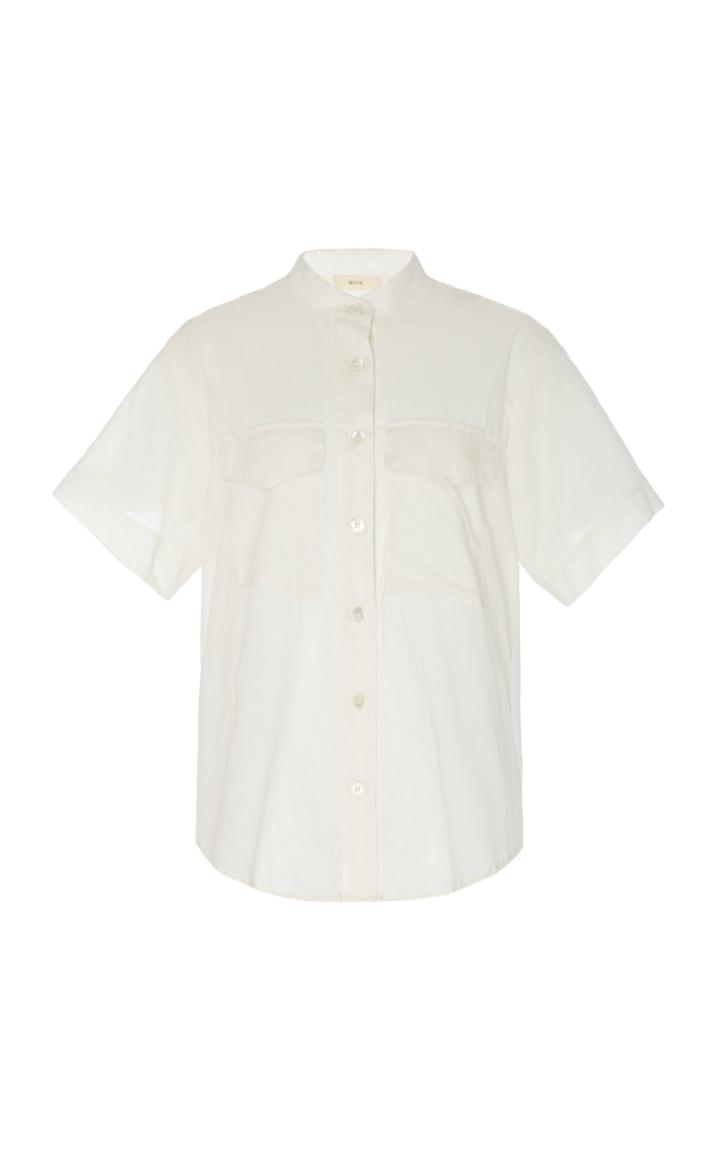 Matin Double Pocket Cotton Shirt