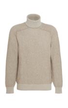 Sease Dinghy Ribbed Cashmere Sweater Size: M