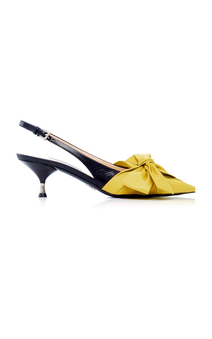 Prada M'o Exclusive: Pelle Slingback