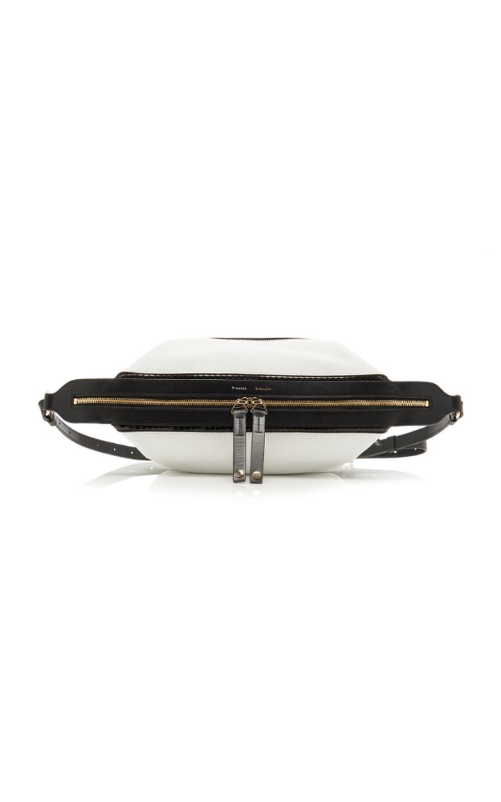 Proenza Schouler Two-tone Leather Belt Bag