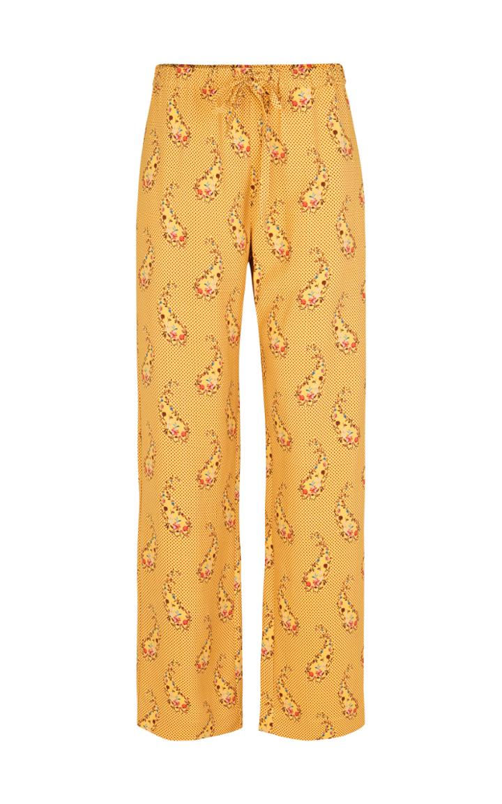 Stine Goya Aileen Printed Straight-leg Pant