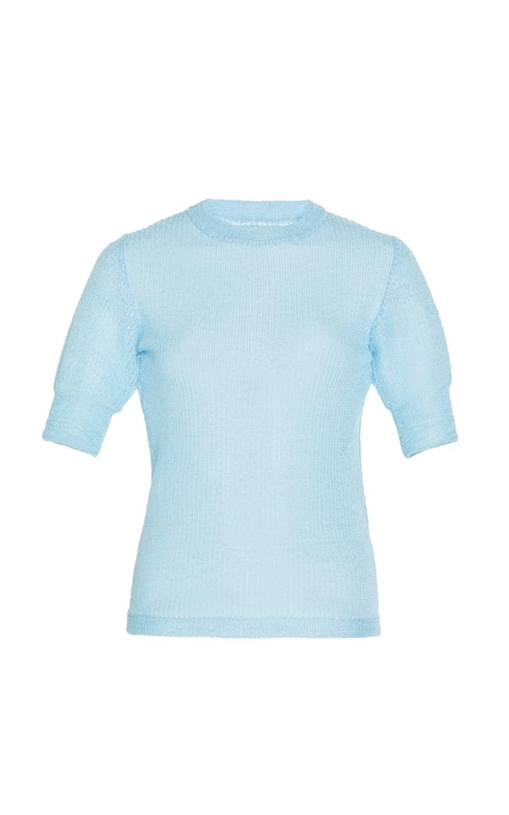 Cecilie Bahnsen Tippi Cotton-knit Top