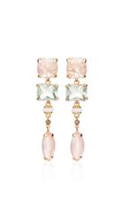 Alasia Anemoni Pink Quartz Earrings