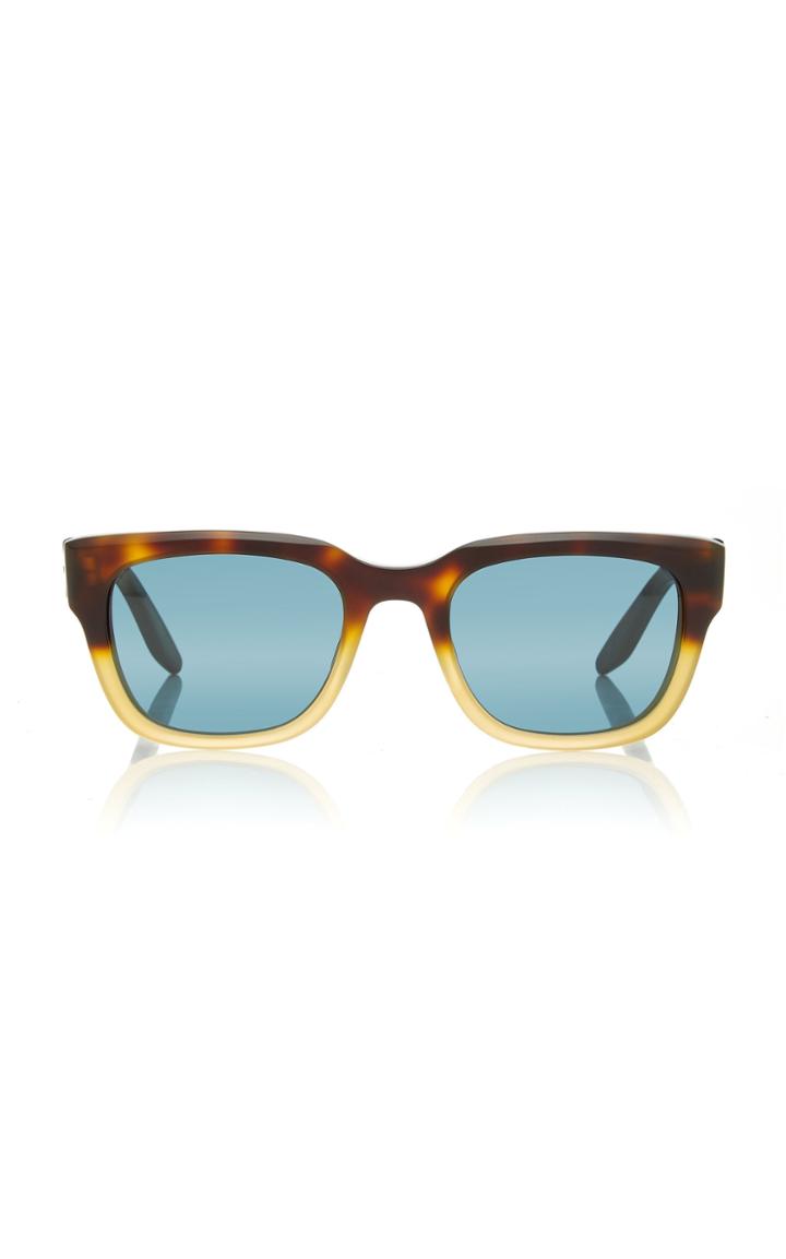 Barton Perreira Stax Two-tone Acetate Sunglasses