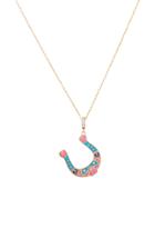 Moda Operandi L'atelier Nawbar 18k Yellow Gold Lucky Horseshoe Pendant