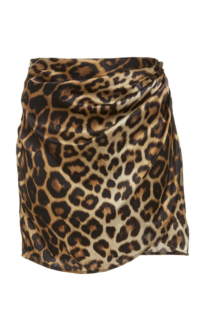 Gauge81 Kobe Silk Mini Skirt