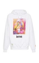 Heron Preston Printed Cotton-jersey Hoodie