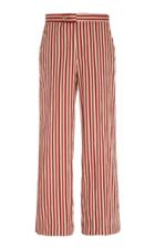 Bode Broad Stripe Side-tie Trouser
