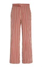 Bode Broad Stripe Side-tie Trouser