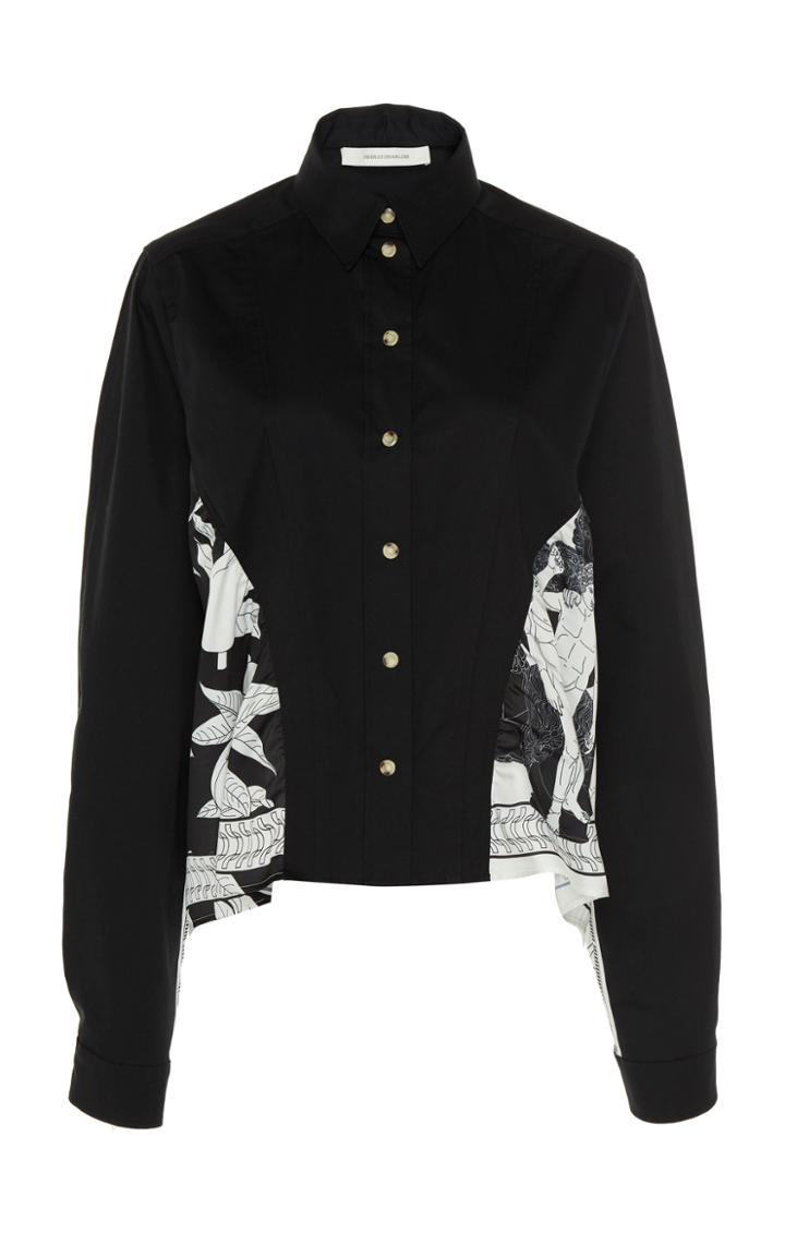 Cdric Charlier Button-down Poplin Shirt