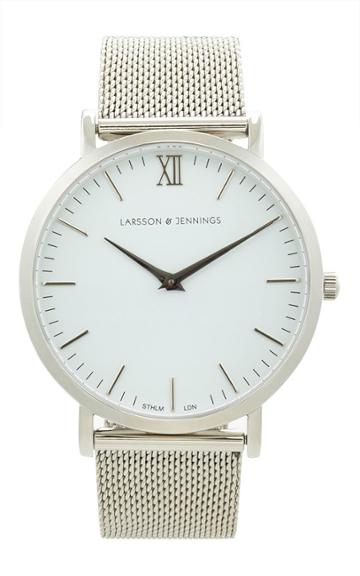 Larsson & Jennings Cm Classic Silver Watch