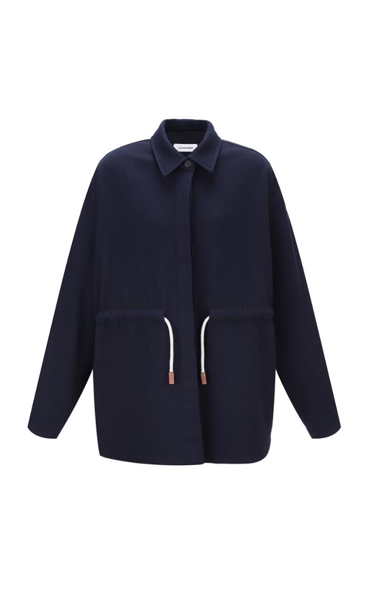 Moda Operandi Le17 Septembre Oversized Drawstring Cotton Jacket