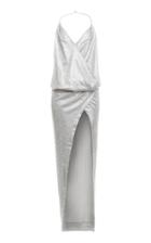 Moda Operandi Balmain High-low Embroidered Dress