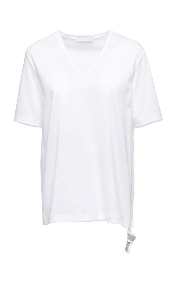 Fabiana Filippi V Neck T-shirt