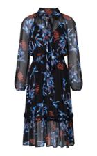 Moda Operandi Baum Und Pferdgarten Aeleis Long Sleeve Midi Dress