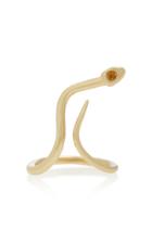 Perez Bitan 14k Gold Citrine Ring