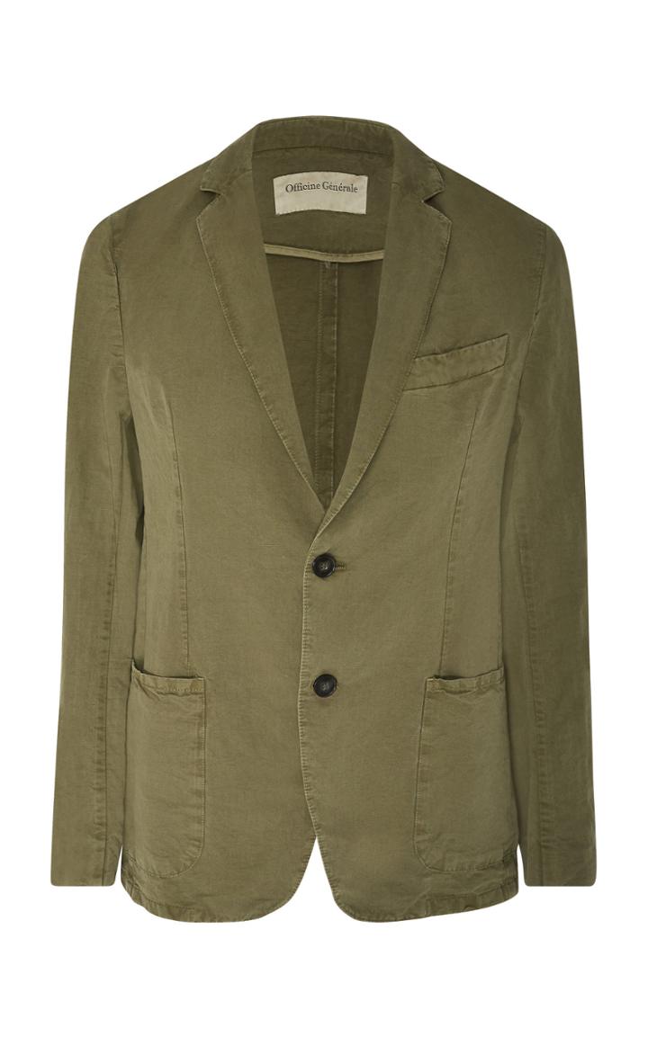 Officine Gnrale Cotton-linen Blazer