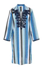 Tory Burch Embroidered Cotton Jacquard Dress